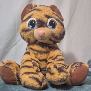 Build-A-Bear Brown and Tan Tiger Plush